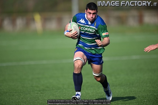 2022-03-20 Amatori Union Rugby Milano-Rugby CUS Milano Serie B 3088